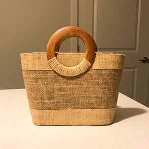 Mini Straw Purse ☀️